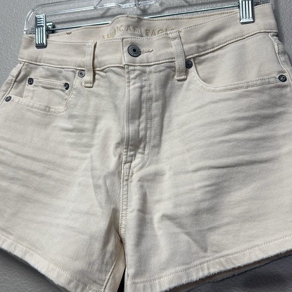 American Eagle Stretch Super High-Waisted Relaxed Short - Picture 8 of 16